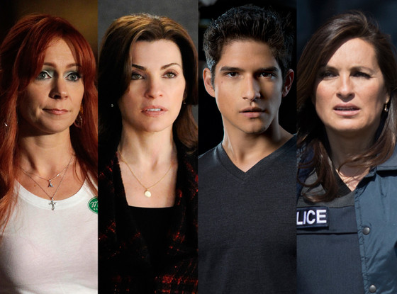 Julianna Margulies, The Good Wife, Carrie Preston, True Blood, Mariska Hargitay, Law & Order, Tyler Posey, Teen Wolf Julianna Margulies, The Good Wife, Carrie Preston, True Blood, Mariska Hargitay, Law & Order, Tyler Posey, Teen Wolf